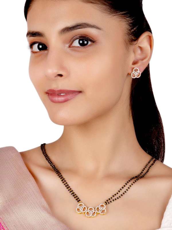 Voylla Mangalsutra Buy Voylla Mangalsutra Online in India Myntra