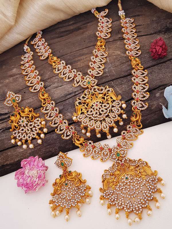 Necklace set combo hotsell offer