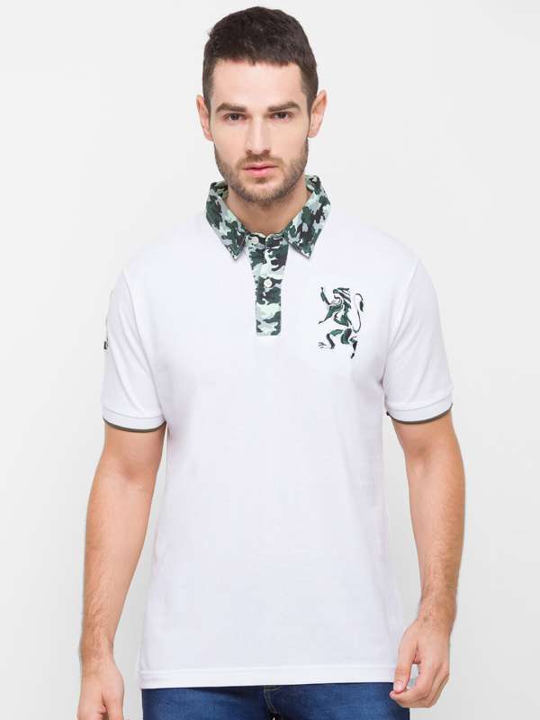 Giordano white polo shirt store
