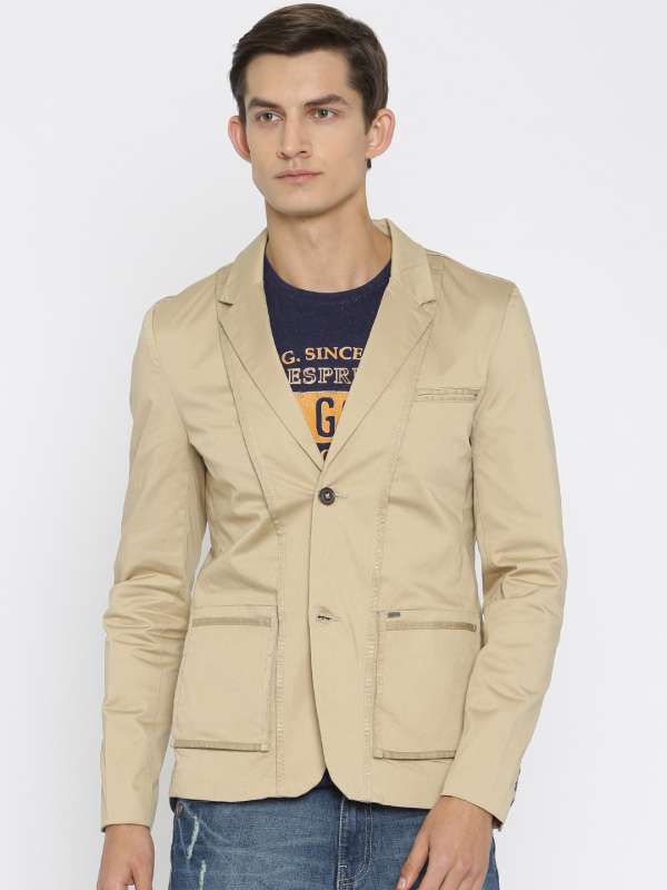 Mens Lee Casual Blazers Buy Mens Lee Casual Blazers Online In India
