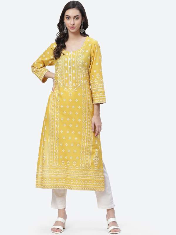 Mustard Brand Kurtis Kurtas Buy Mustard Brand Kurtis Kurtas