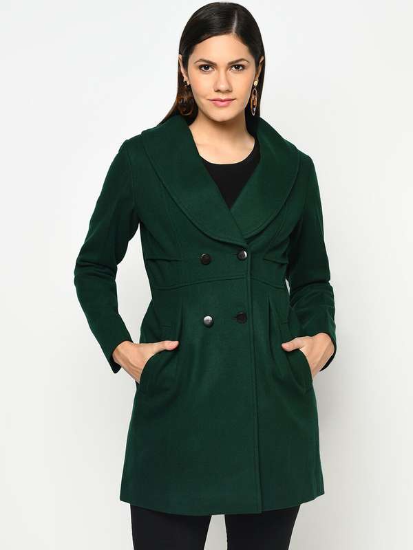 green overcoat