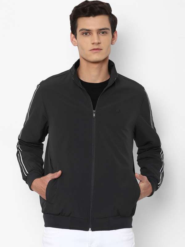 allen solly black jacket
