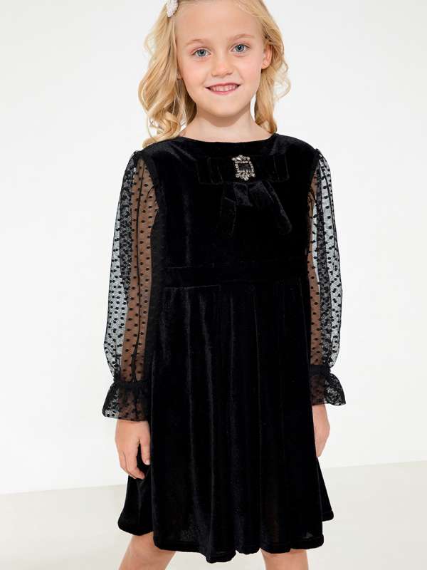 Black dress with cherries online