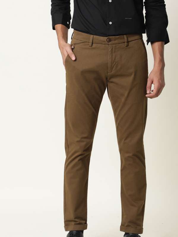 Buy Coffee Brown Men Pant Cotton for Best Price, Reviews, Free Shipping