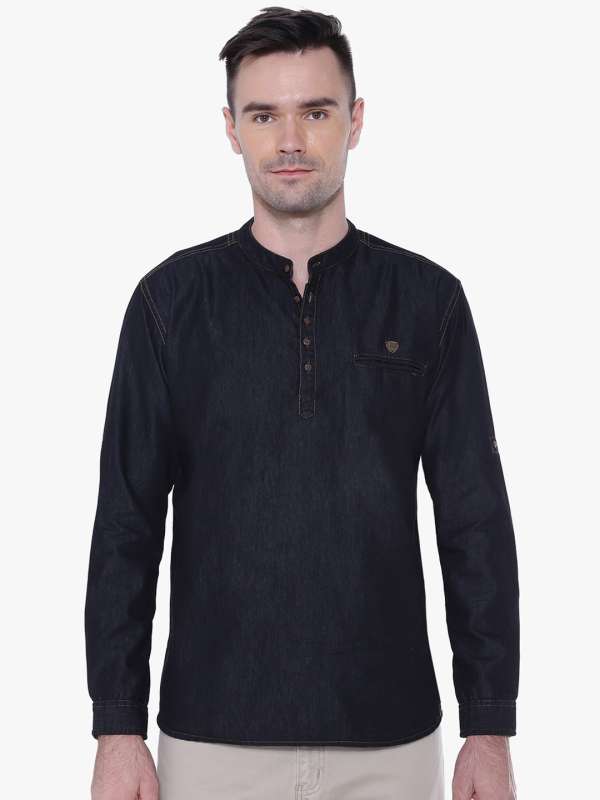 shirt type kurta for men