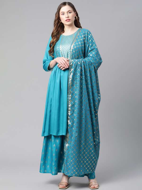 Rangriti long kurtis top online shopping