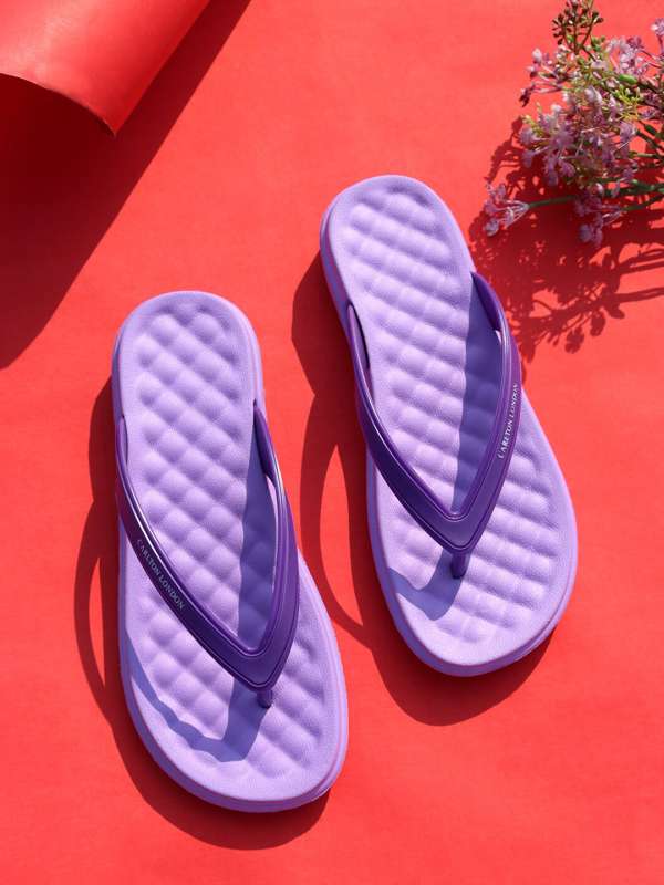 Purple Flip Flops Buy Purple Flip Flops online in India