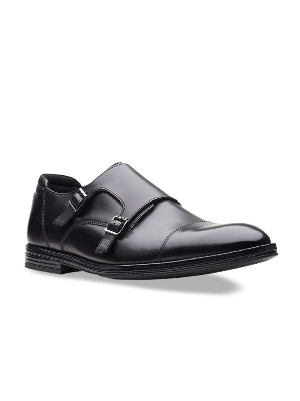 Clarks monk strap 2025