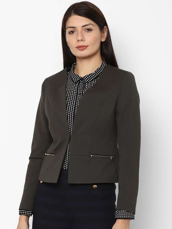 female formal blazer
