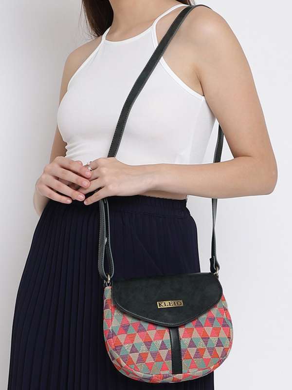 Cath kidston top tab saddle bag
