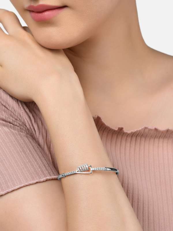 Silver armlet online on sale