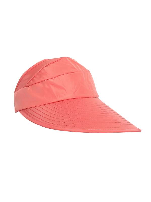 Buy LAN SHAN QUE Women Sun Hat with Ponytail Hole Summer Large Brim Visor Hats  UV Protection Packable Detachable Travel… Online at desertcartINDIA