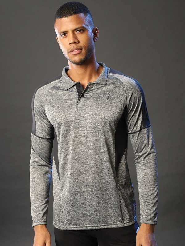 Flicker Hoods Grey Printed V Neck T Shirt 4229812.htm Buy