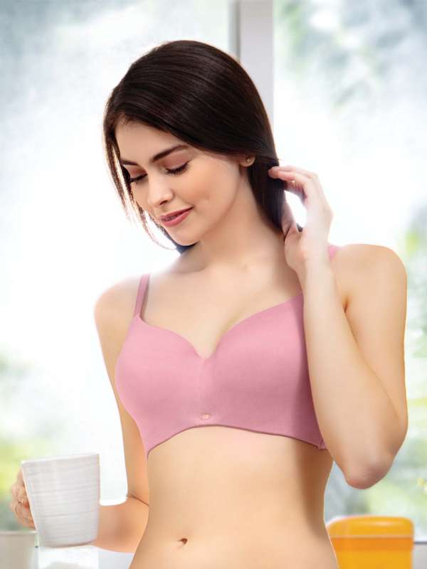 Buy SOIE- Full Coverage Encircle Non Padded Non Wired Black Bra-Black-38DD  Online at Best Prices in India - JioMart.