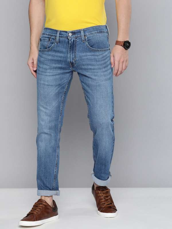 Levis Light Blue Denim Jeans In Men - Buy Levis Light Blue Denim Jeans In  Men online in India