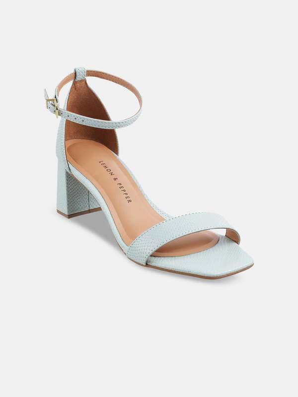 Lemon And Pepper Heels - Buy Lemon And 