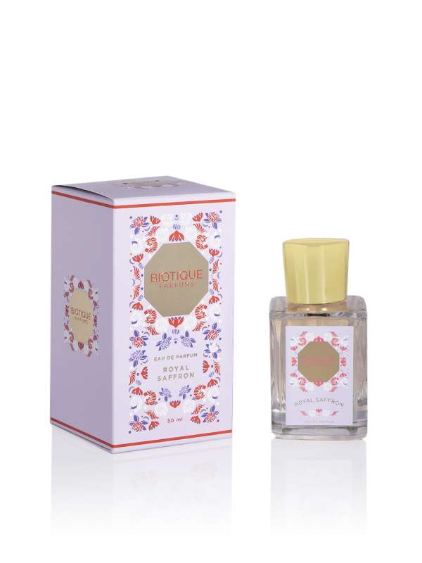 biotique royal saffron eau de parfum