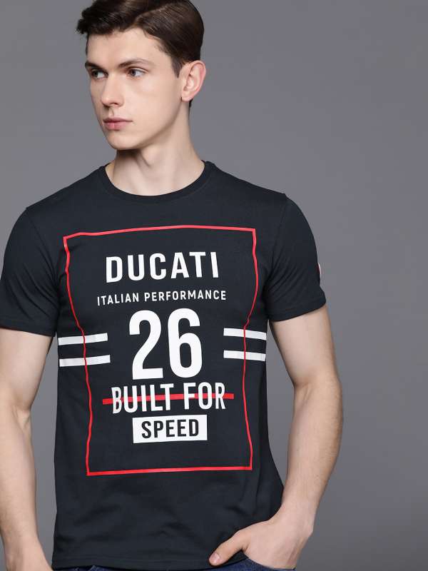 Ducati T Shirts Buy Ducati T Shirts Online in India Myntra