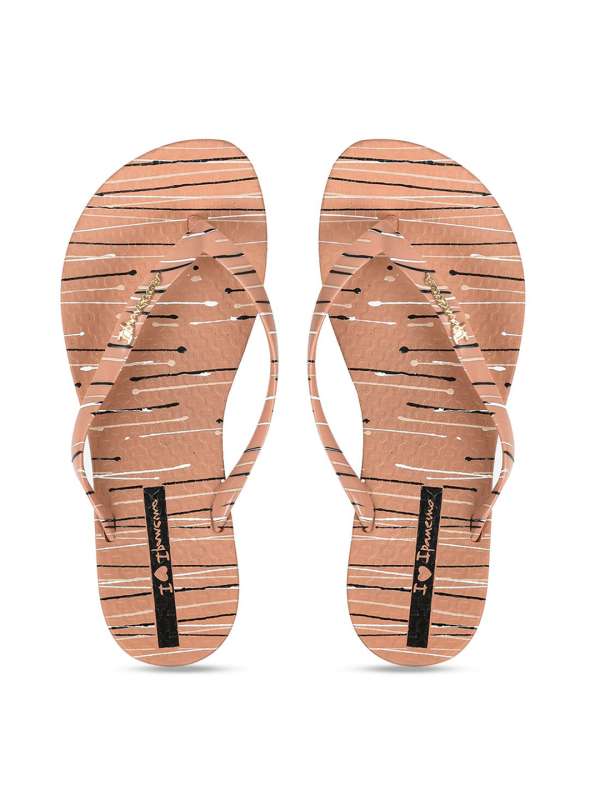 Ipanema rose gold sandals outlet