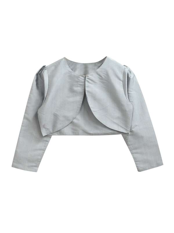 Silver Kids Tops Tshirts Shrugs Buy Silver Kids Tops Tshirts Shrugs online in India