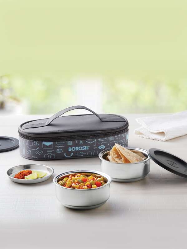 Borosil tiffin bag outlet