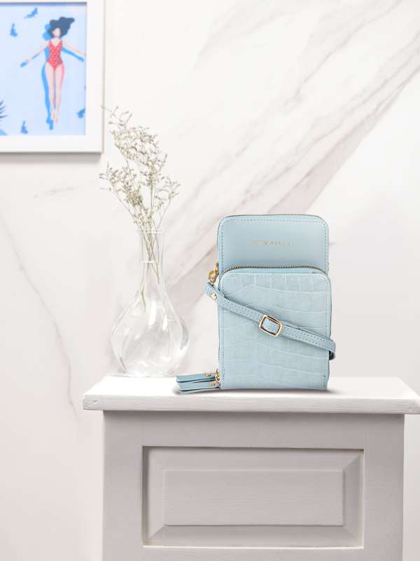 Lino perros blue sling bag top