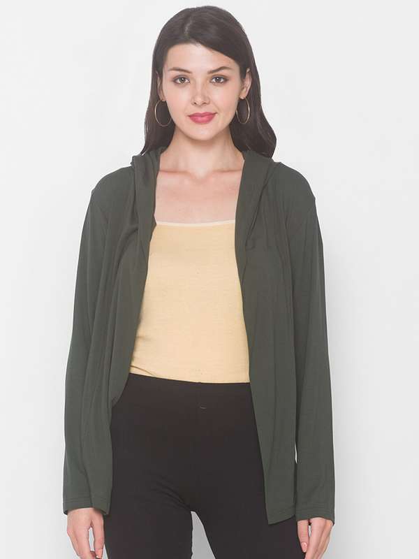 Neon Green Shrug - Buy Neon Green Shrug 
