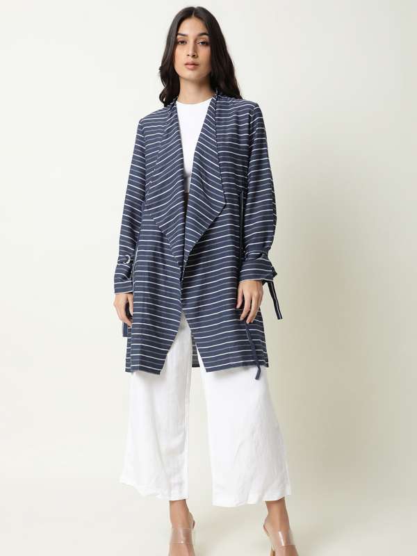 Long shrugs myntra top