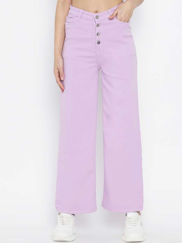 Buy Purple Jeans Online in India Myntra