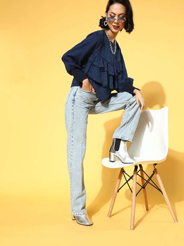 Danglers Jeans Tops Heels - Buy 