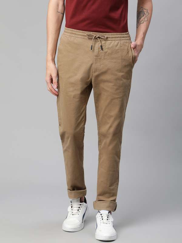 Men Casual Trousers Marks Spencer - Buy 