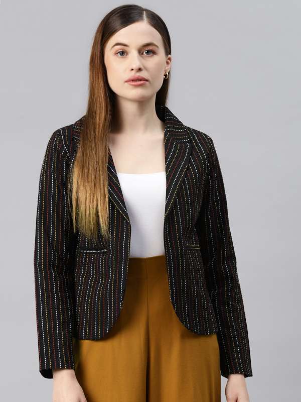 Striped Blazers Buy Striped Blazers online in India