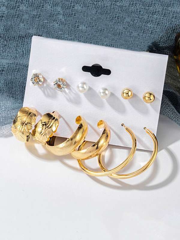 Earrings combo at lowest price hot sale