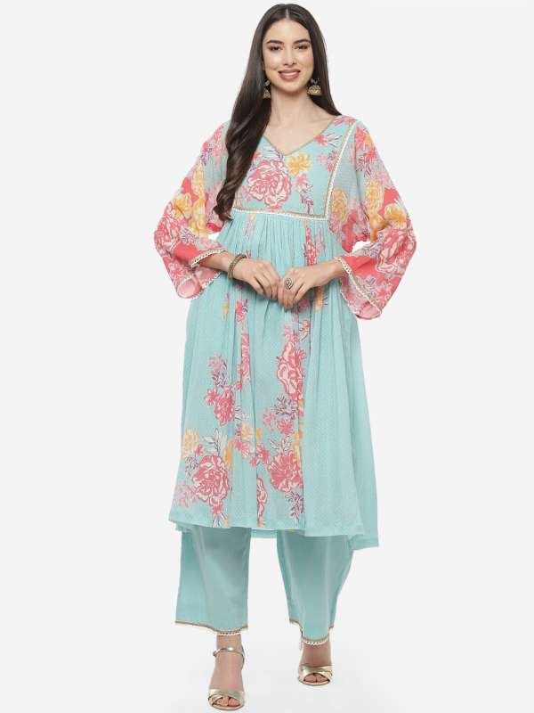 Myntra biba anarkali hot sale