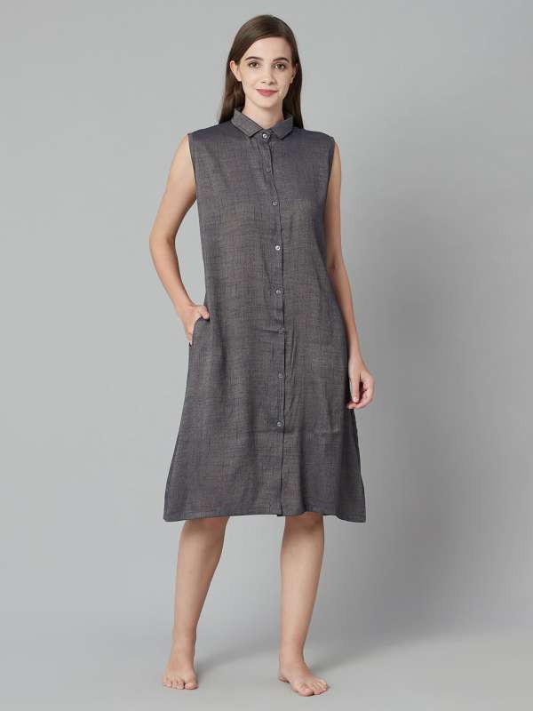 T shirt dress clearance myntra