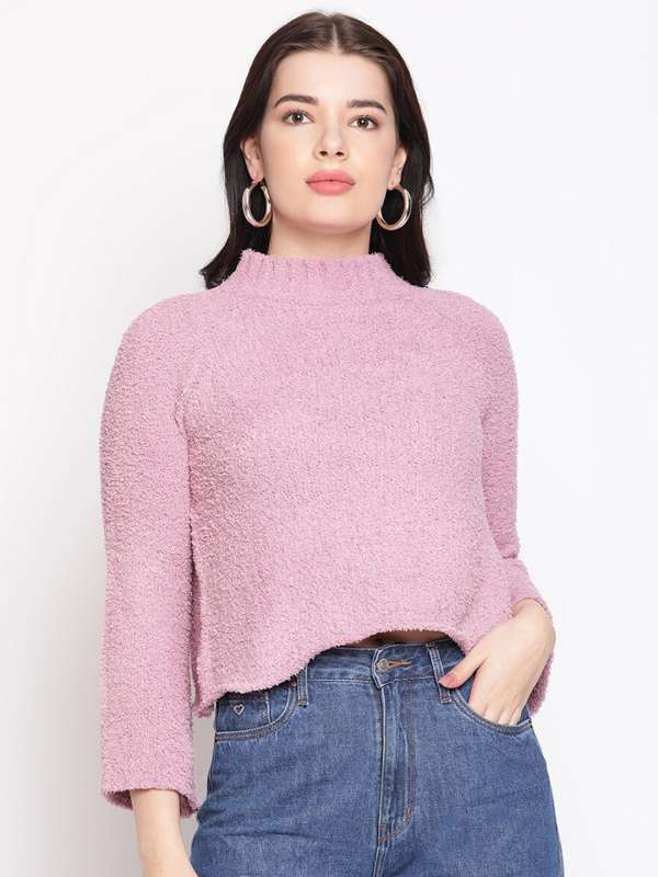 Mauve sweater hotsell