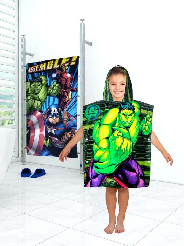 Marvel cheap poncho towel