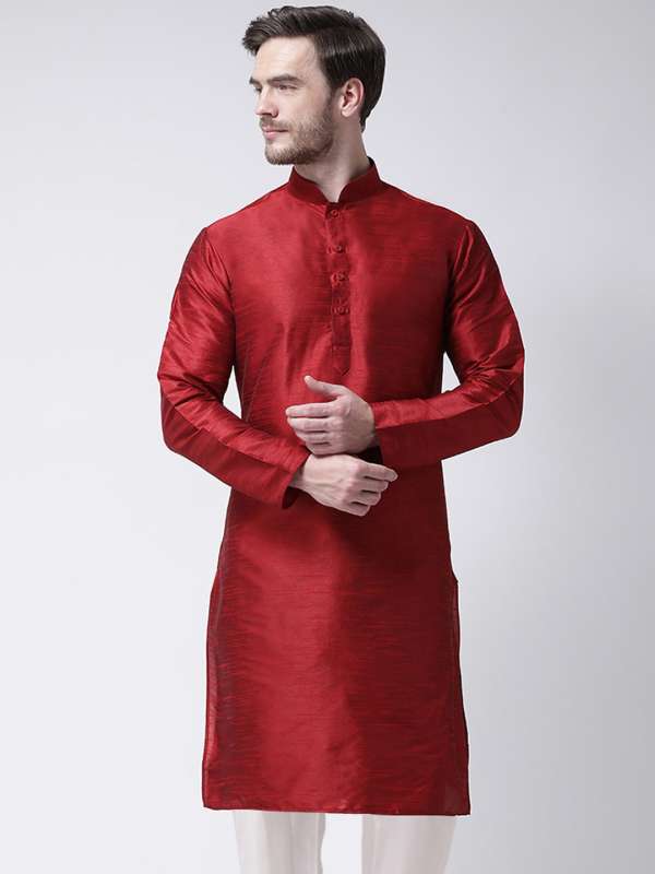 Raw silk new arrivals kurtis online