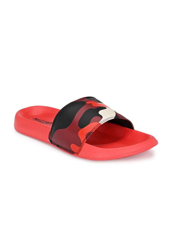 Camo shop sliders mens