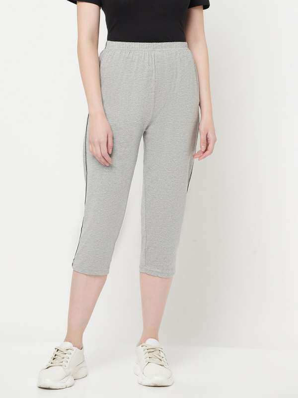 Light grey capris discount