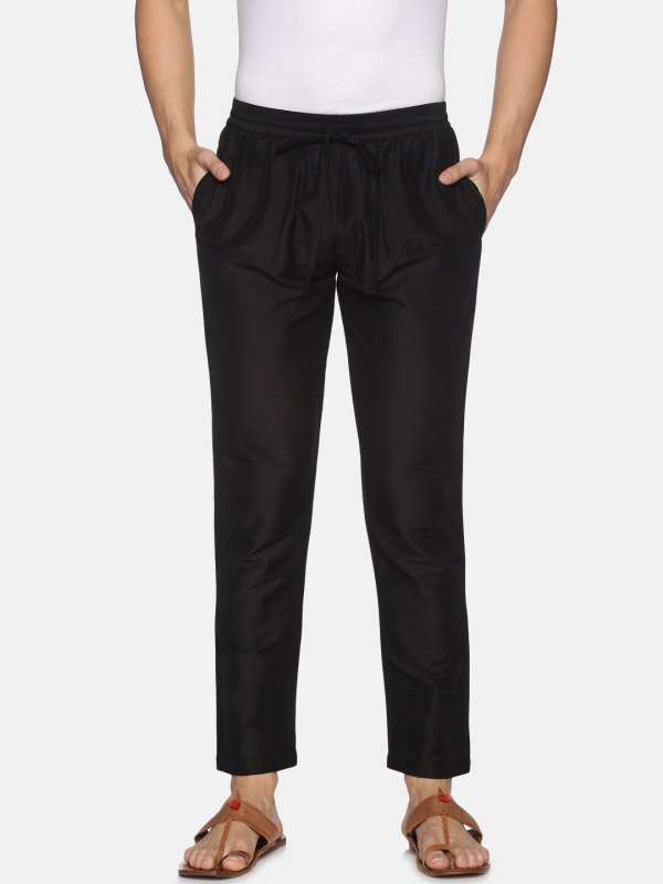 Mens black online pjs