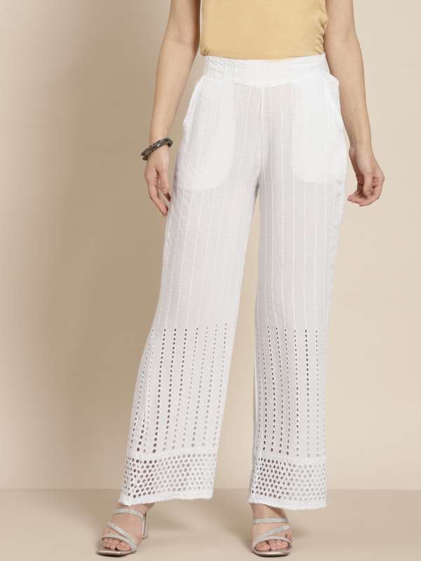 Hakoba palazzo pants online new arrivals