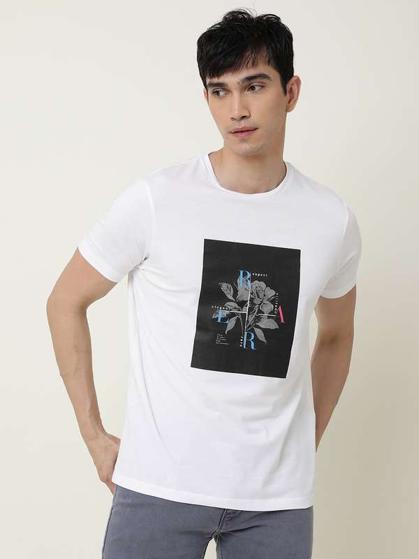 Rare rabbit t shirts myntra Clearance