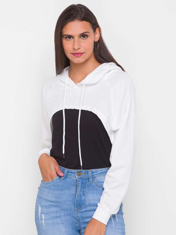 Open bust sweatshirt hot sale