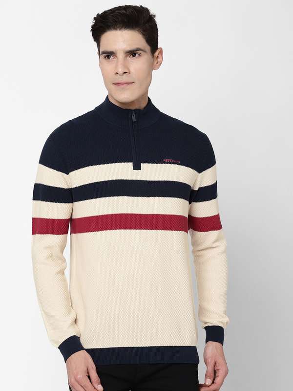 Buy Pepe Lux Cozi Sweaters online in India