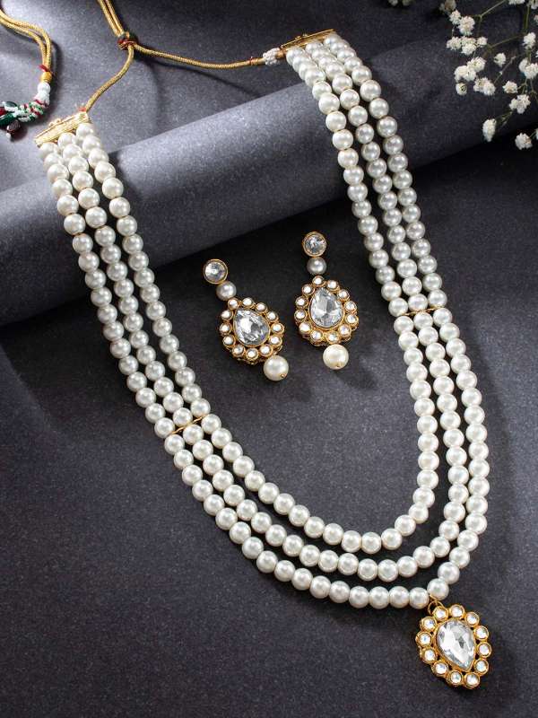 White hotsell pearl jewellery