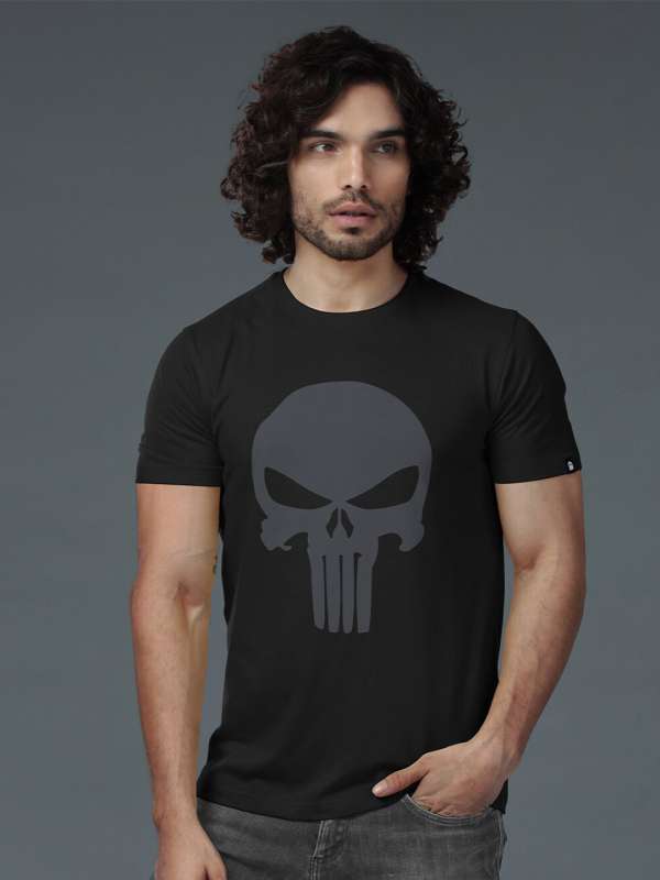 Punisher t shirt myntra