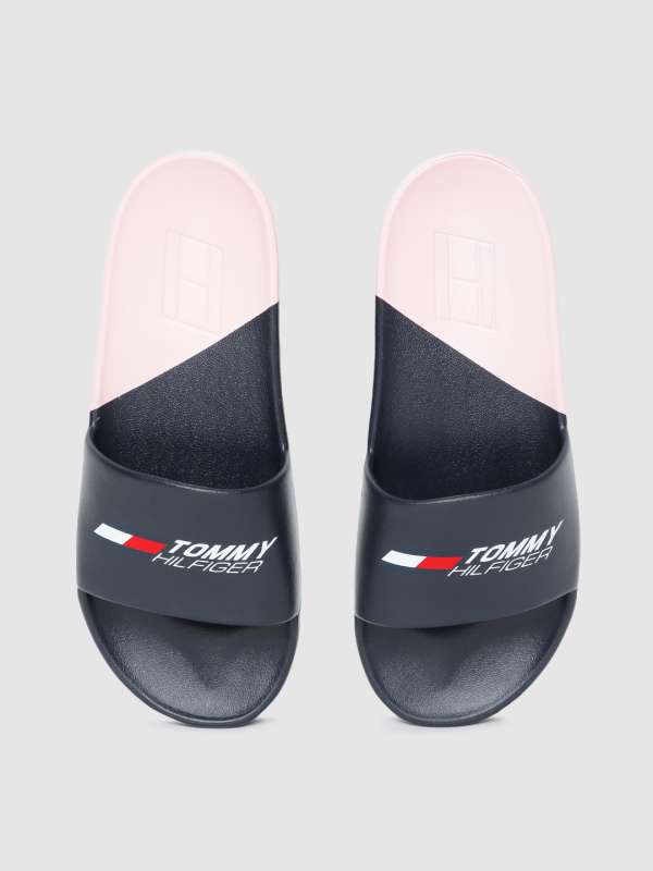 forsinke opstrøms Leia Tommy Hilfiger Blue Sandals Women Footwear - Buy Tommy Hilfiger Blue Sandals  Women Footwear online in India