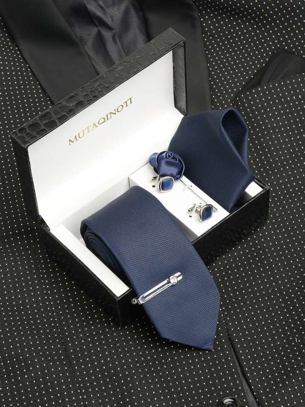 Tie and cufflink set sale